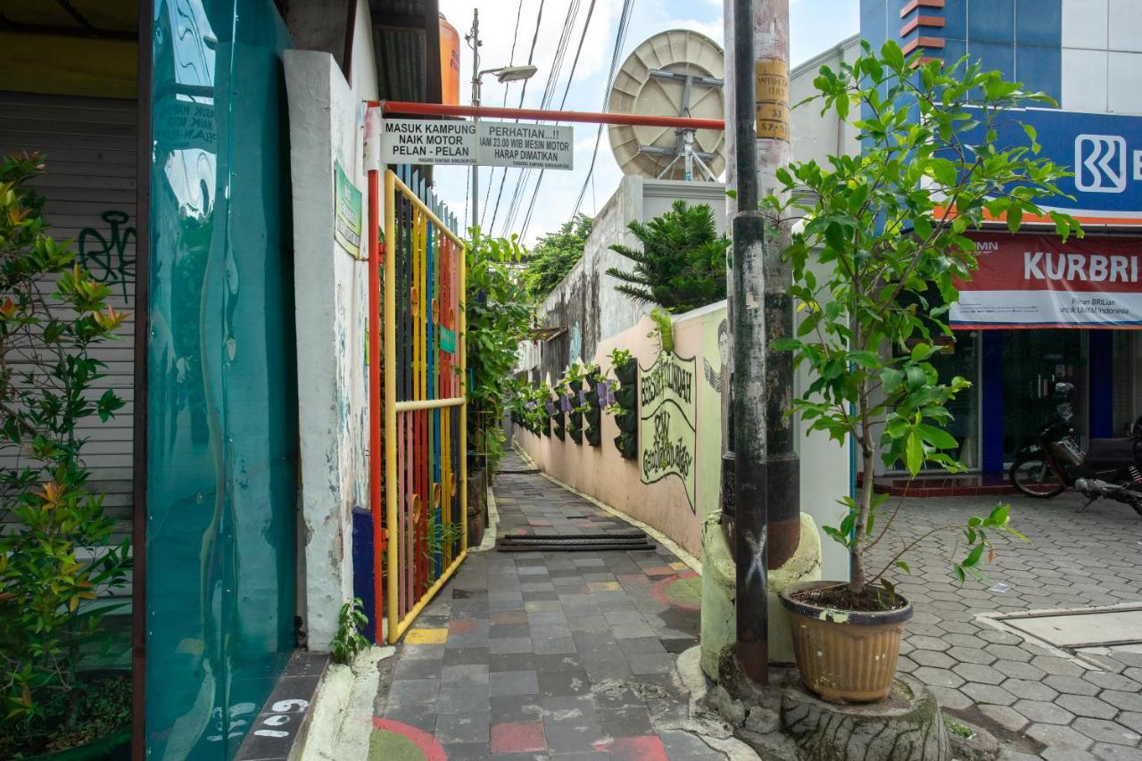 Ndalem Kampoeng Budget Stay Yogyakarta Exterior photo